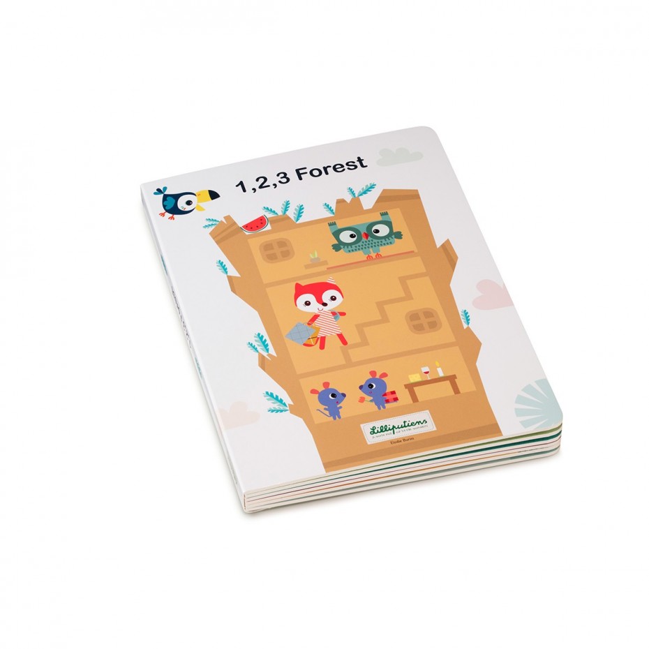 1,2,3 FOREST - My first puzzle book