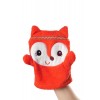 toallitas de mano en forma de marioneta