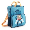 Super Marius lunch backpack with lunchpocket