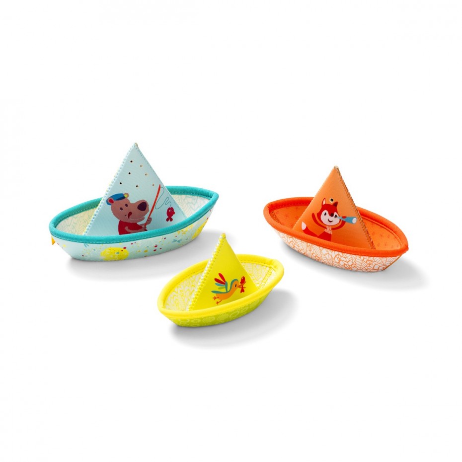 3 Little boats